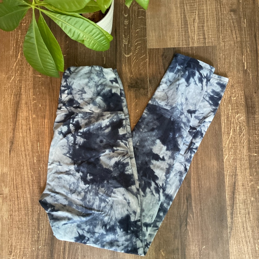 Tie Dye Leggings One Size